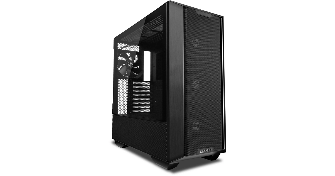Lian Li LANCOOL III Tower PC Case (Black)