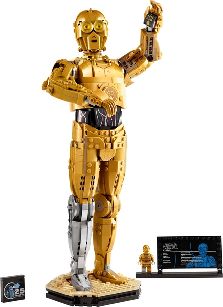 C-3PO™ 75398 | Star Wars™ | Buy online at the Official LEGO® Shop GB 