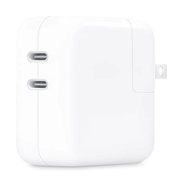 Apple 35W Dual USB-C Port Power Adapter
