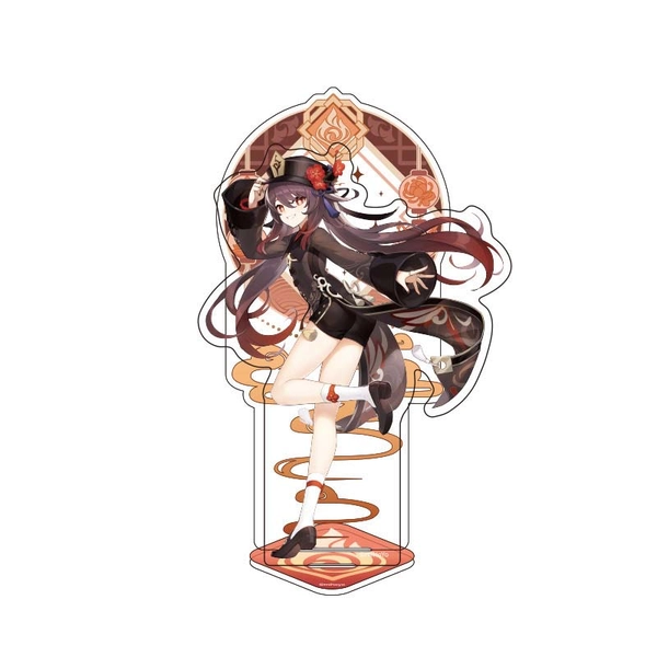 Genshin Impact Acrylic Standee Genshin Figure Stand - Hu Tao