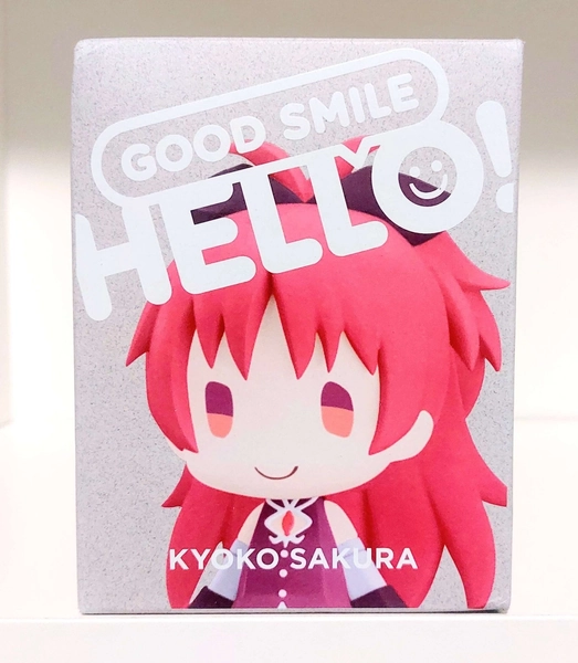 Kyoko Sakura Figure  Puella Madoka  Magica Good Smile HELLO! Figure - NEW IN BOX