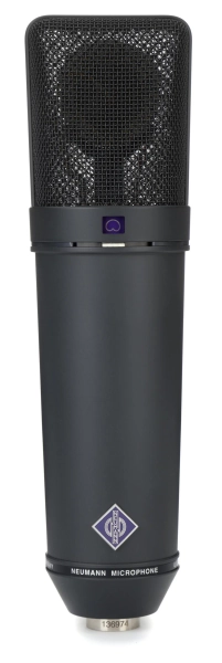 Neumann U 87 Ai Set Large-Diaphragm Condenser Microphone - Matte Black