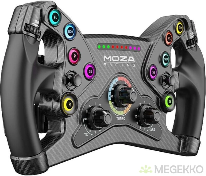 MOZA KS GT-Steering Wheel (30 cm)