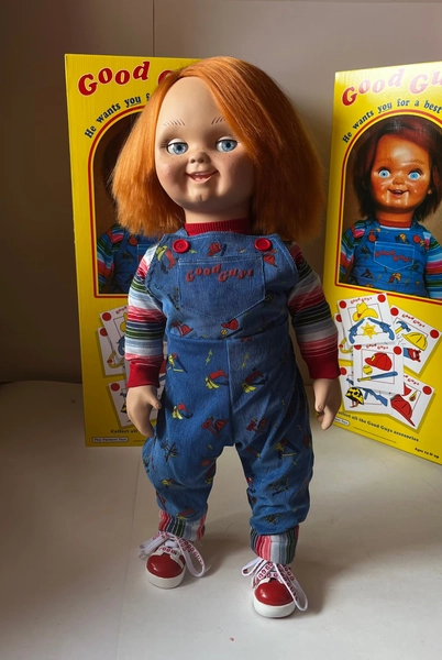 Chucky Doll Life Size (C) - Chucky Prop 1:1 - Custom Good Guys