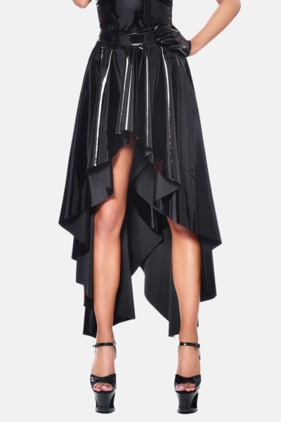 O vinyl skirt