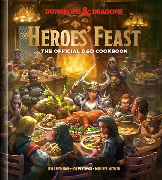 Heroes' Feast The Official D&D Cookbook