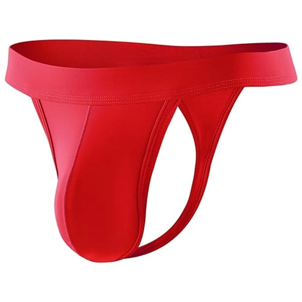 Arjen Kroos Mens Sexy Thong Pouch Underwear Low Rise G-String Bikini