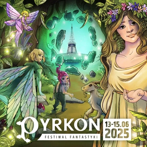 Pyrkon 2025 BILET 3 DNI