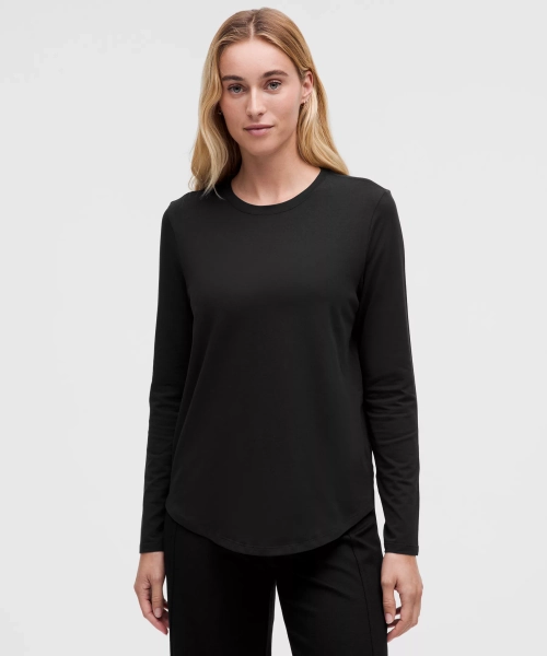 Love Long-Sleeve Shirt - Black - 14