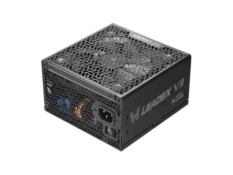 Super Flower Leadex VII XP PRO 1200W 80+ Platinum, Cybenetics Platinum, Full Modular, ATX 3.1&PCIe 5.1, W/12VHPWR (2x8pin-16pin native cables), FDB