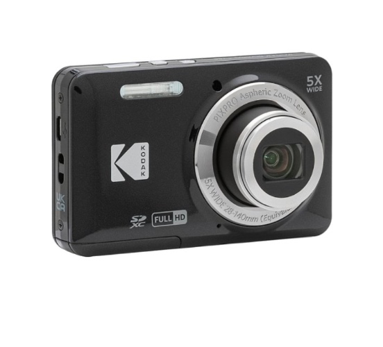 Kodak - PIXPRO FZ55 16.4 Megapixel Digital Camera - Black