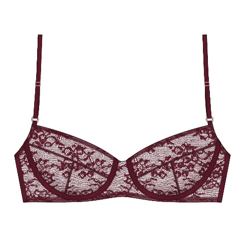 Moonstruck Balconette Bra Velvet - 32B / Velvet
