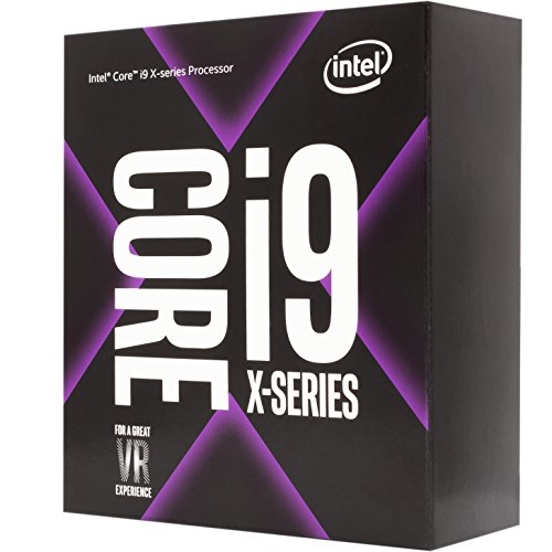 Intel Core i9-9900X X-Series Processor 10 Cores up to 4.4GHz Turbo Unlocked LGA2066 X299 Series 165W Processors (999AC5)