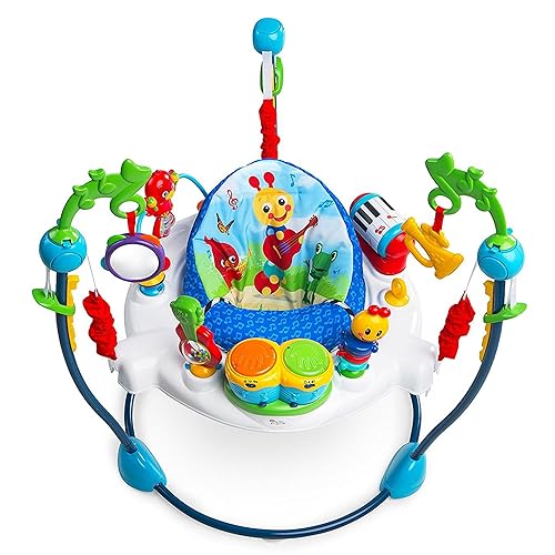 Baby Einstein Neighborhood Symphony Activity Jumper with Lights and Melodies, Ages 6 months + -  Neptune’s Discovery
