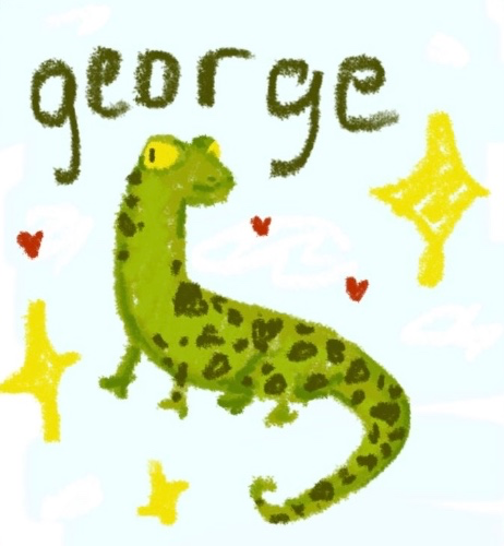 GEORGE FOURTY RAWR <3