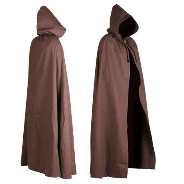 Aaron Canvas Cloak - Medieval Collectibles