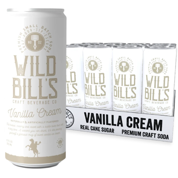 Vanilla Cream 12-Pack