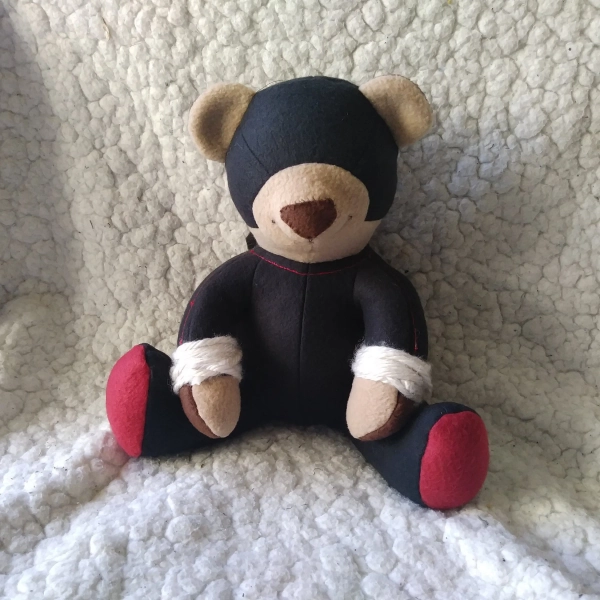 Beardevil (Black suit Daredevil bear)
