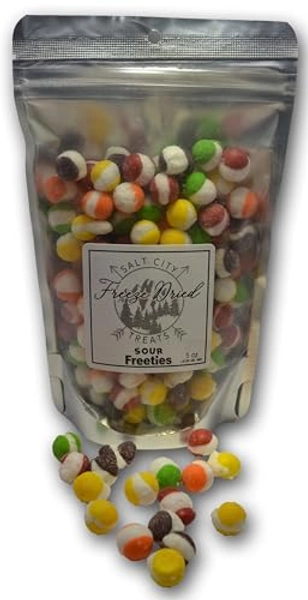 5oz Sour Freeties - Freeze Dried Candy
