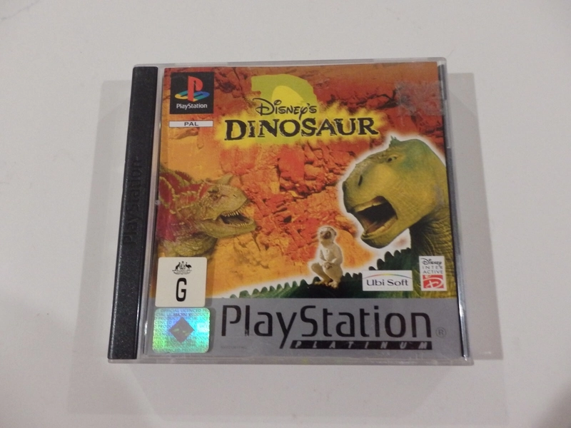 Disney's Dinosaur Sony PlayStation 1 PS1 PAL Complete