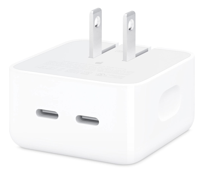 35W Dual USB-C Port Compact Power Adapter
