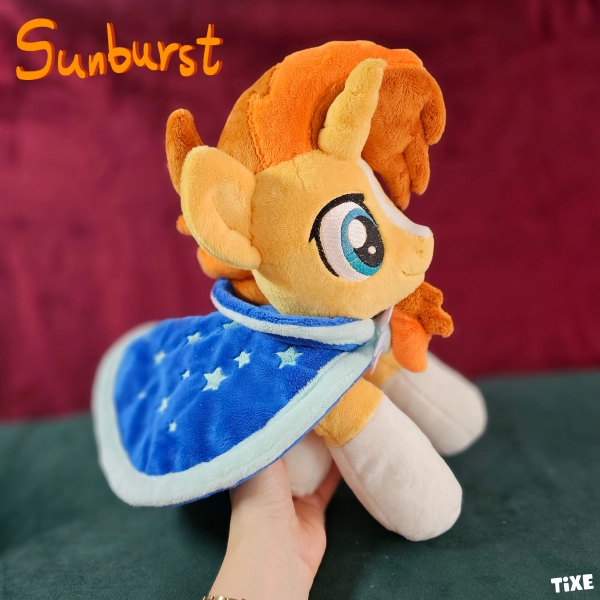 Sunburst Plush - My Little Pony Plush