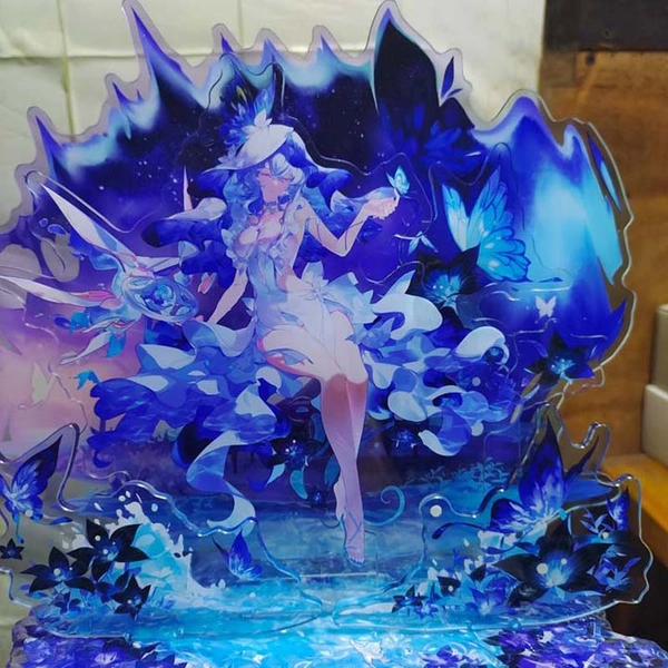 Shorekeeper Figure Standee The Shorekeeper Wuthering Waves Acrylic Stand WuWa Gift