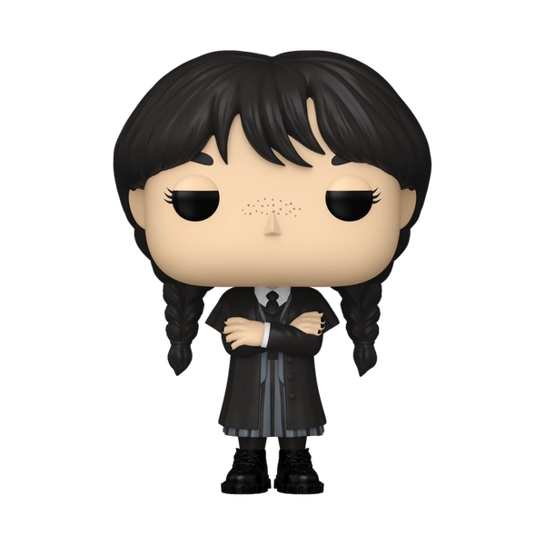 Funko POP - Wednesday (Black Coat)