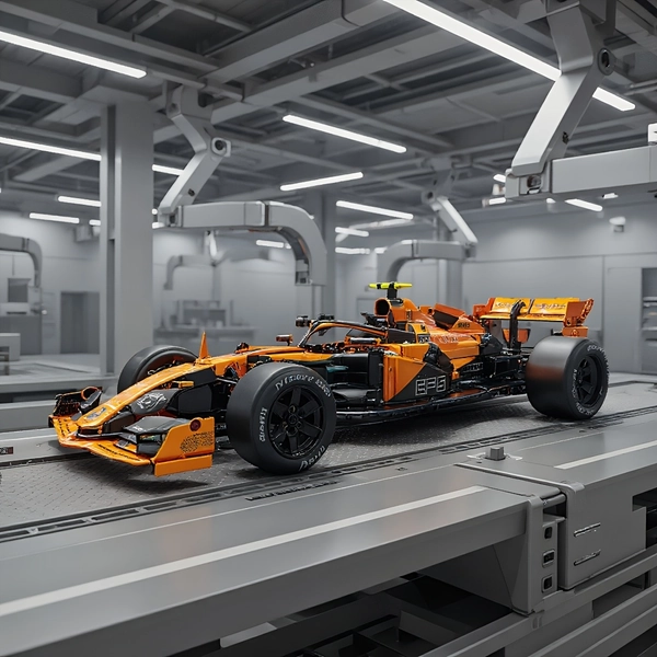 1333pcs creative   2025 hot new     car building blocks   medium difficulty exquisite living room desktop ornament bedroom   three-dimensional collection/christmas, valentine's day surprise gift/diy   ornament, birthday party gift - toys & games - Temu United Kingdom