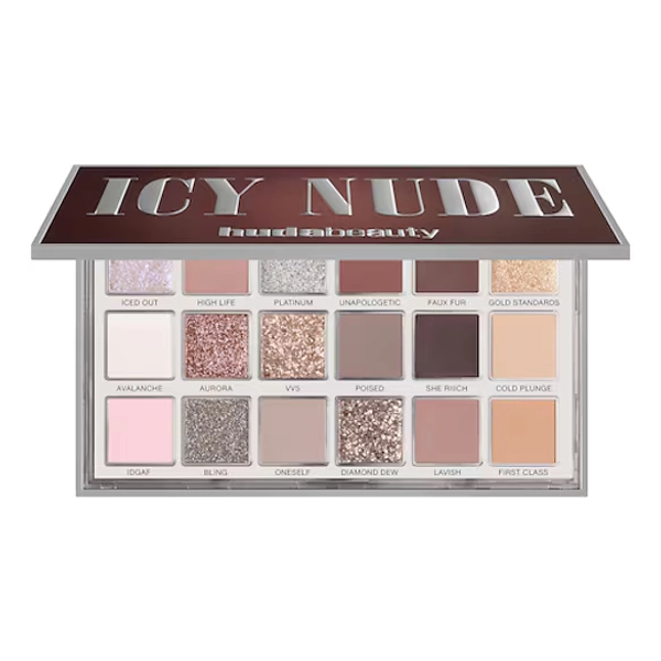 Icy Nude Eyeshadow Palette -  Palette de fards à paupières