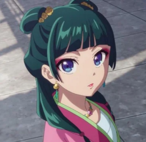 garden party maomao cosplay