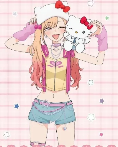 hello kitty marin cosplay