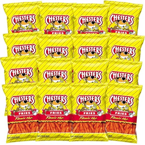 Chester's Flamin' Hot Fries - Snack Pack of 16