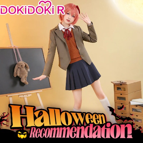 dokidoki literature club uniform