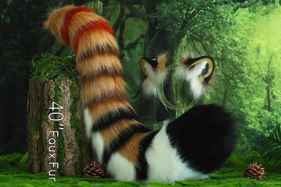 Tiger Ears+Tail