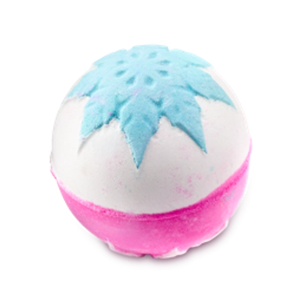 Snow Fairy Lush Bath Bomb