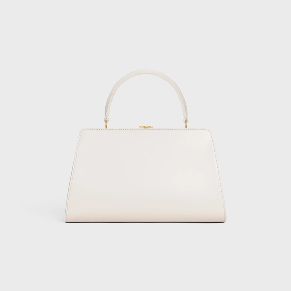 MEDIUM CELINE ANTOINETTE IN NATURAL SATINATED CALFSKIN - | CELINE
