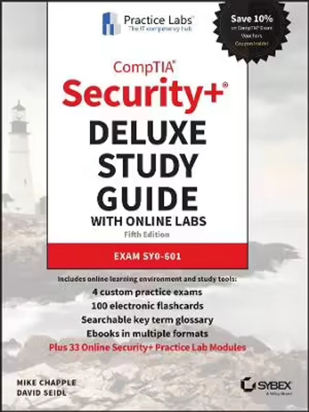 CompTIA Security+ Deluxe Study Guide with Online Labs