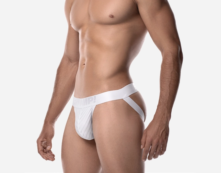 Whisper White Jockstrap - PUMP! Underwear & Swimwear