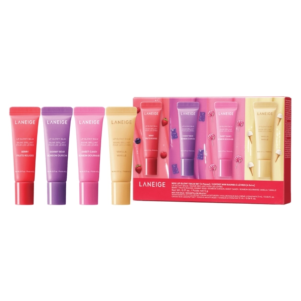 Laneige Mini Lip Glowy Balm Set (Limited Edition)