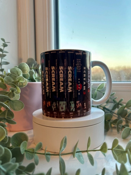 Scream Movie Mug