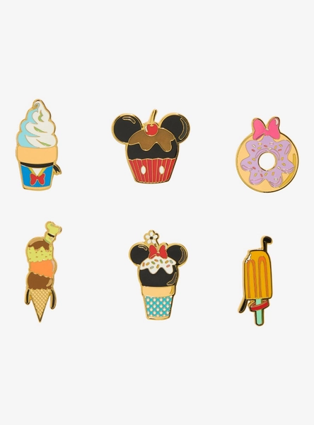 Loungefly Disney Mickey Mouse And Friends Sweet Treats Blind Box Enamel Pin