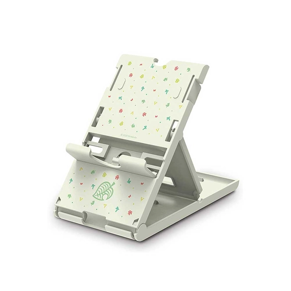ACNH Playstand Switch Game Case Green Leaf Phone Stand
