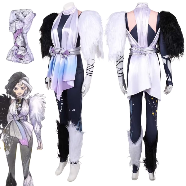 luna snow cosplay