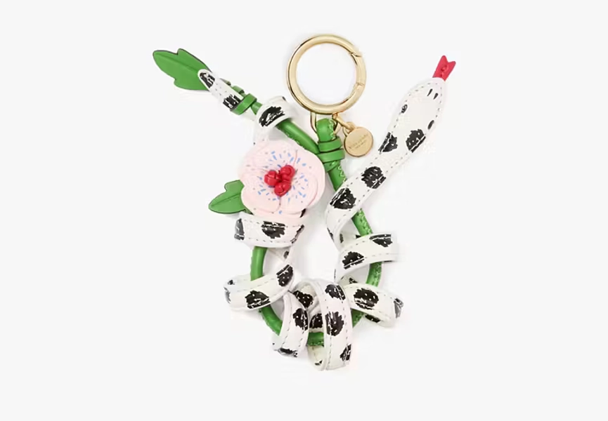 Black Multi Sammy Bag Charm