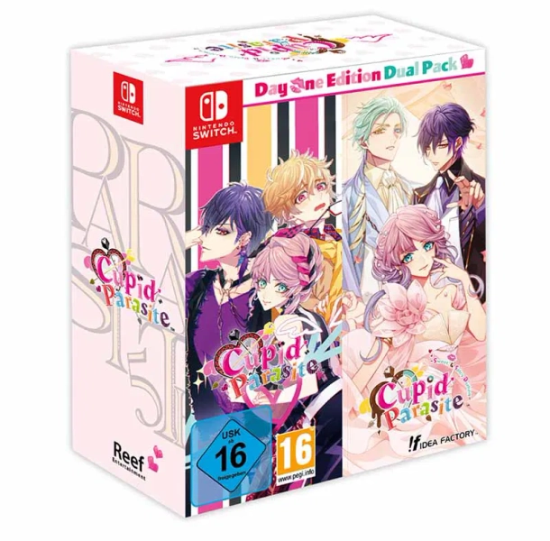 Cupid Parasite / Cupid Parasite: Sweet and Spicy Darling [Day One Edition Dual Pack] for Nintendo Switch