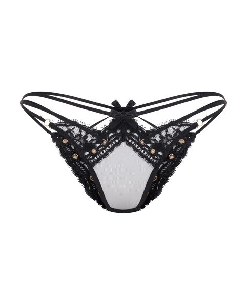 Paz Ouvert in Black | By Agent Provocateur