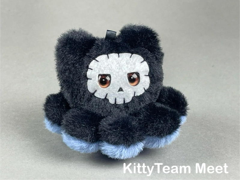 Call of duty Ghost Octopus Cat 10cm Plushie