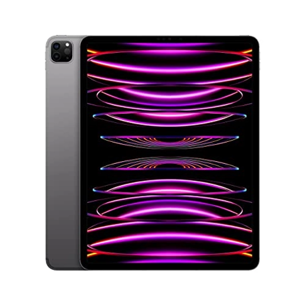 Apple 2022 12,9" iPad Pro (Wi-Fi, 256 GB) - Space Grau (6. Generation)
