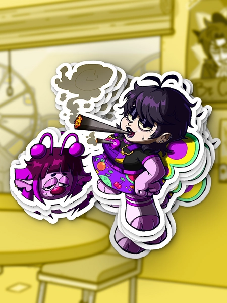 Frankie Smoking W33D The Movie